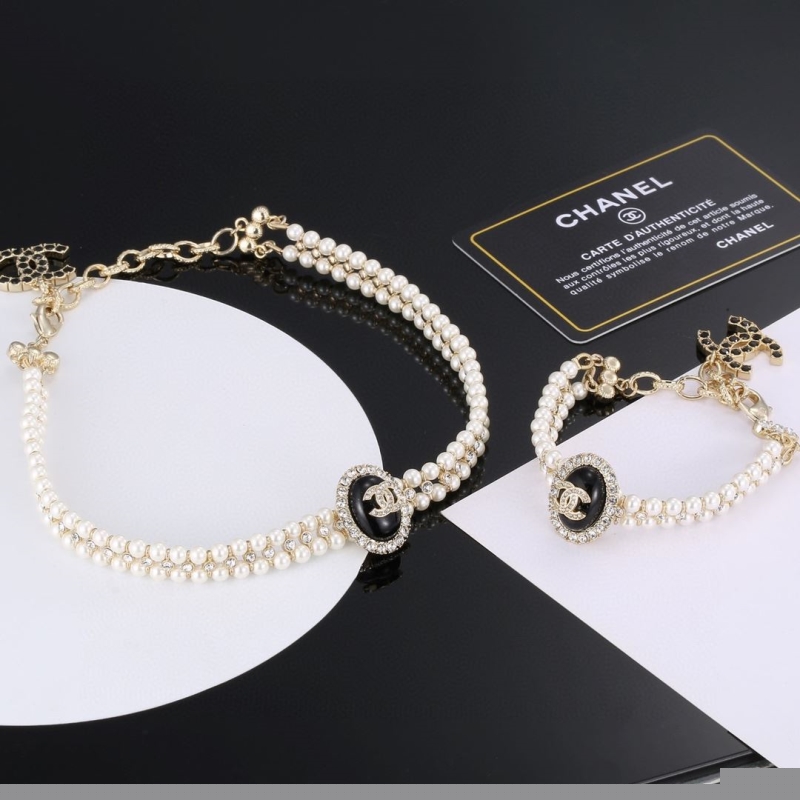 Ch*el necklaces